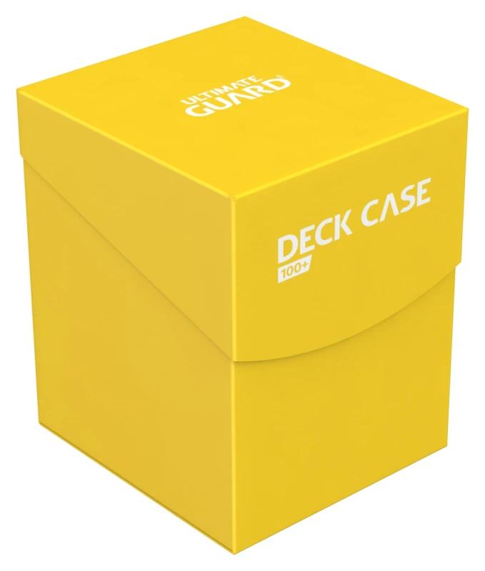 Ultimate Guard Deck Case 100+ - Yellow — Deck Boxes
