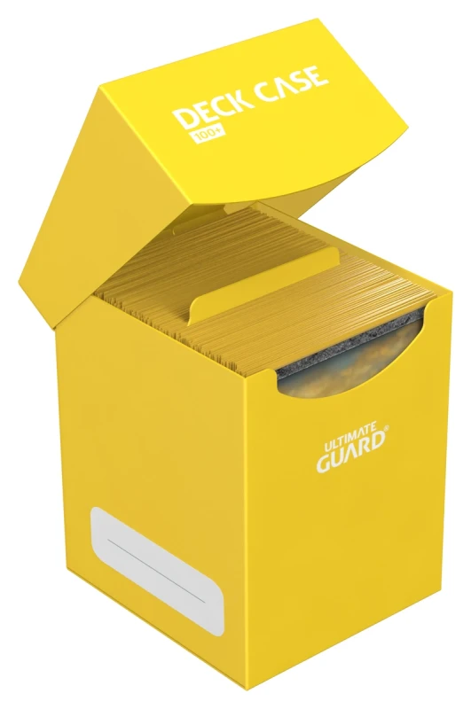 Ultimate Guard Deck Case 100+ - Yellow — Deck Boxes