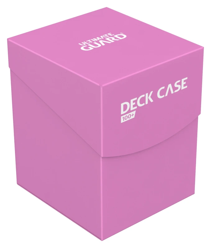 Ultimate Guard Deck Case 100+ - Pink — Deck Boxes