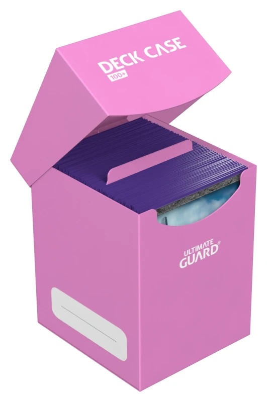 Ultimate Guard Deck Case 100+ - Pink — Deck Boxes