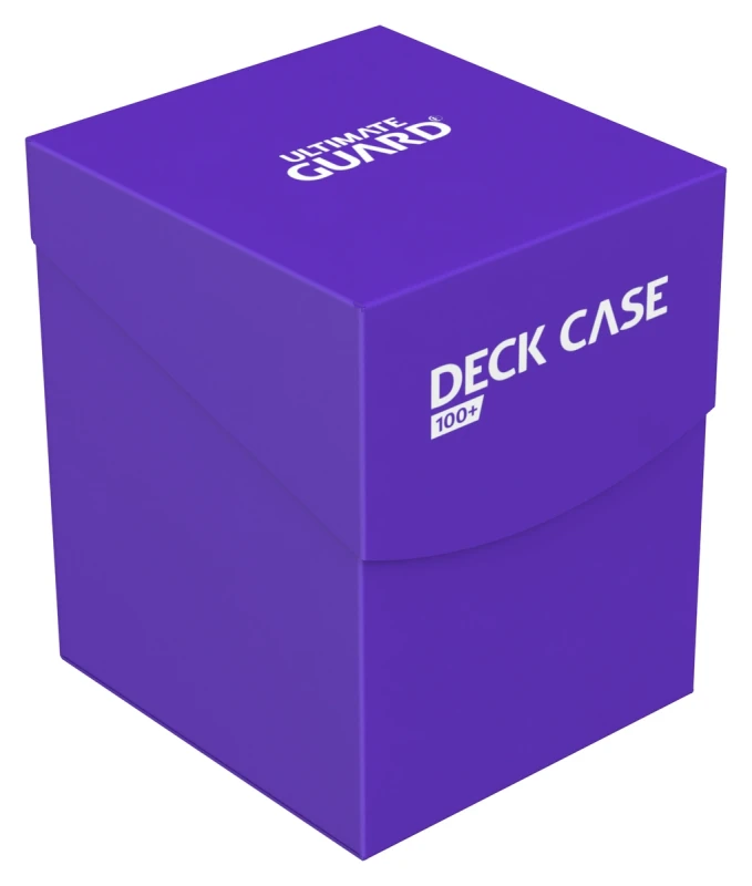 Ultimate Guard Deck Case 100+ - Purple — Deck Boxes