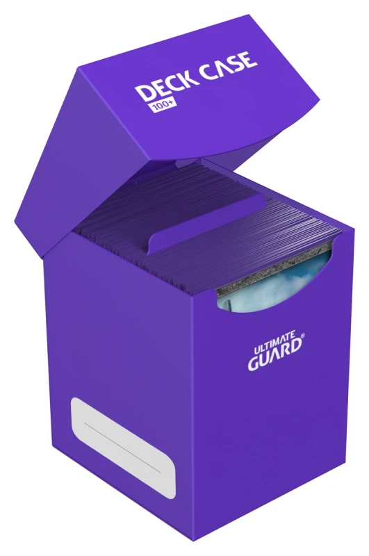 Ultimate Guard Deck Case 100+ - Purple — Deck Boxes