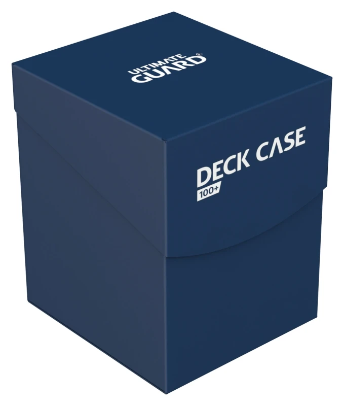 Ultimate Guard Deck Case 100+ - Blue — Deck Boxes