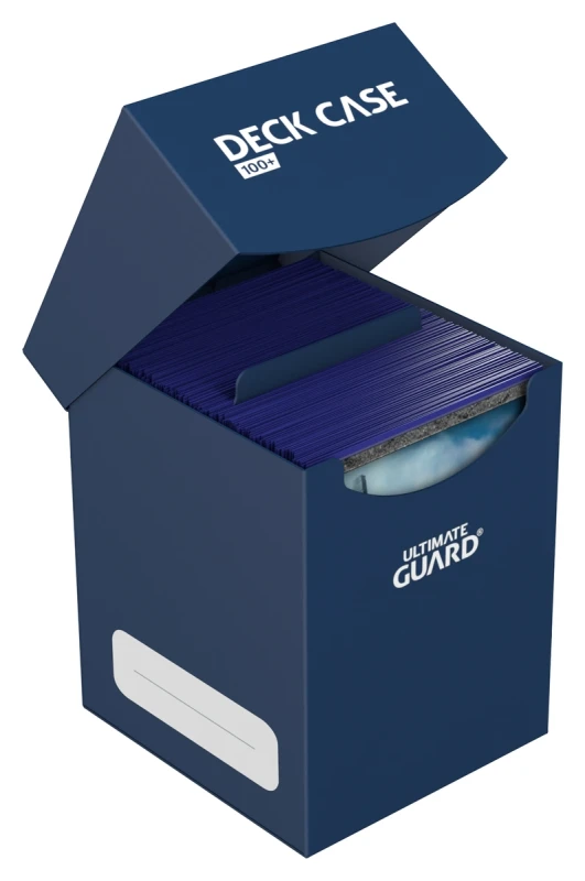 Ultimate Guard Deck Case 100+ - Blue — Deck Boxes