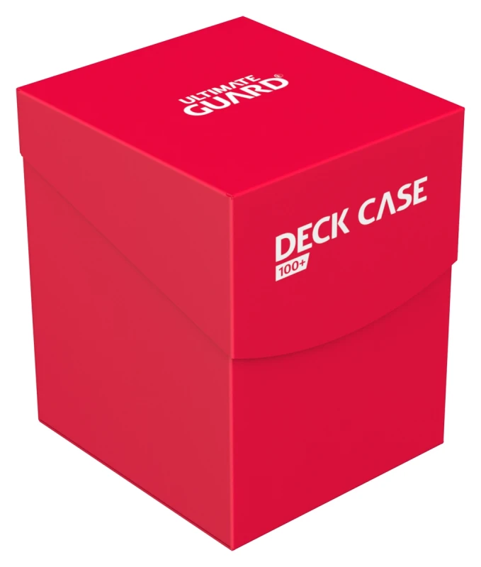 Ultimate Guard Deck Case 100+ - Red — Deck Boxes