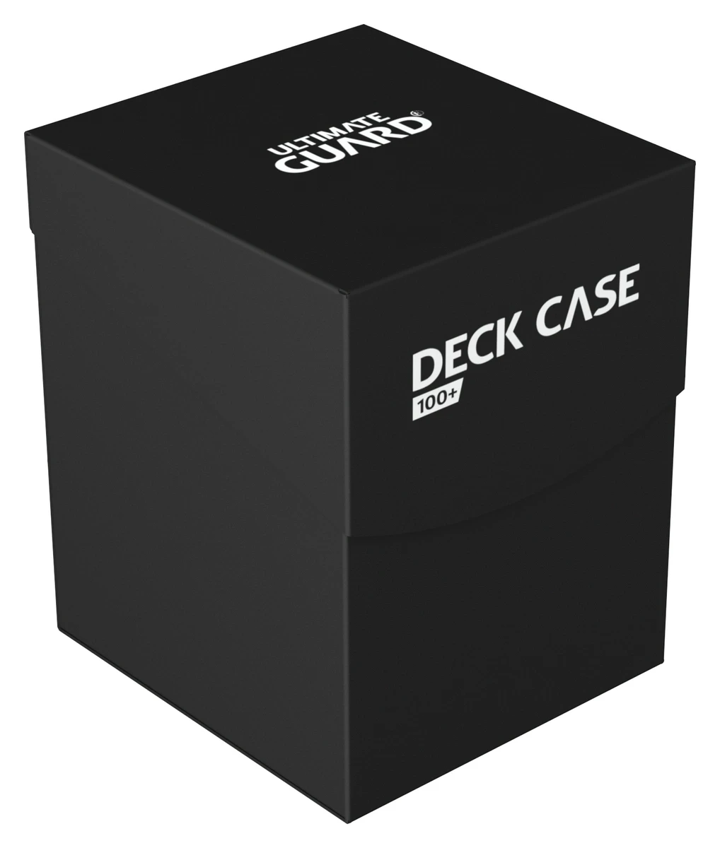 Ultimate Guard Deck Case 100+ - Black — Deck Boxes