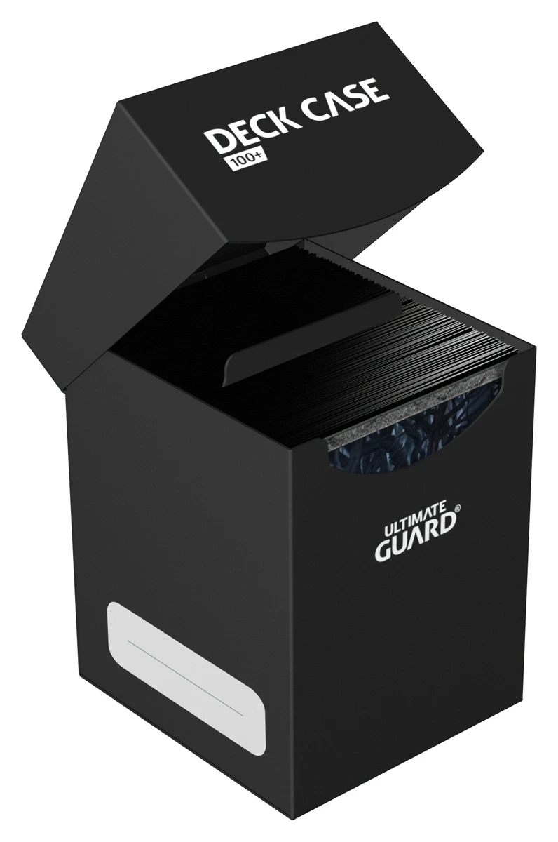 Ultimate Guard Deck Case 100+ - Black — Deck Boxes