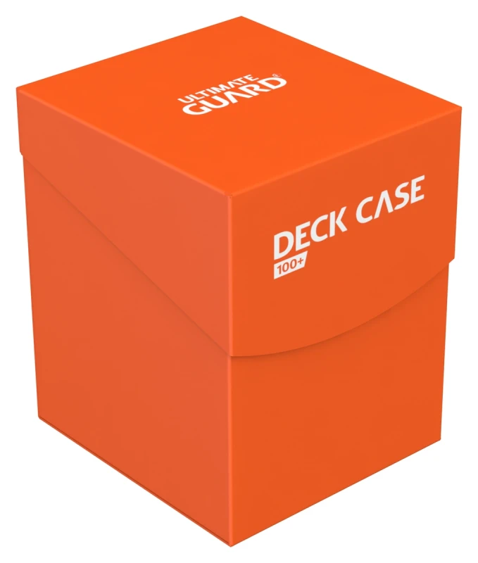 Ultimate Guard Deck Case 100+ - Orange — Deck Boxes