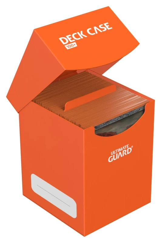 Ultimate Guard Deck Case 100+ - Orange — Deck Boxes