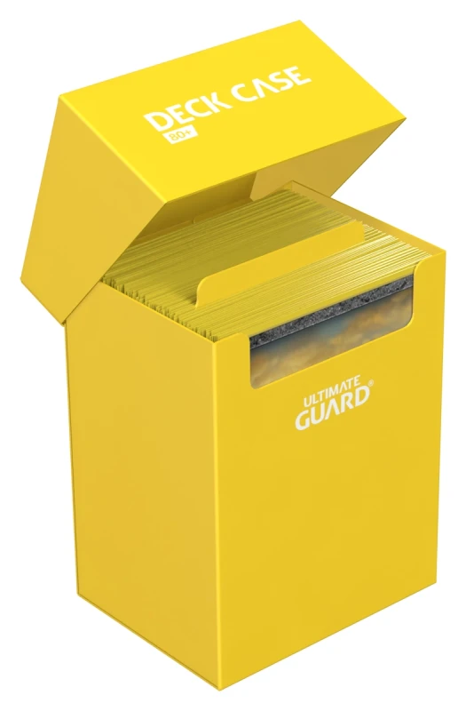 Ultimate Guard Deck Case 80+ - Yellow — Deck Boxes