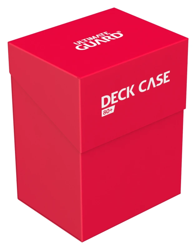 Ultimate Guard Deck Case 80+ - Red — Deck Boxes