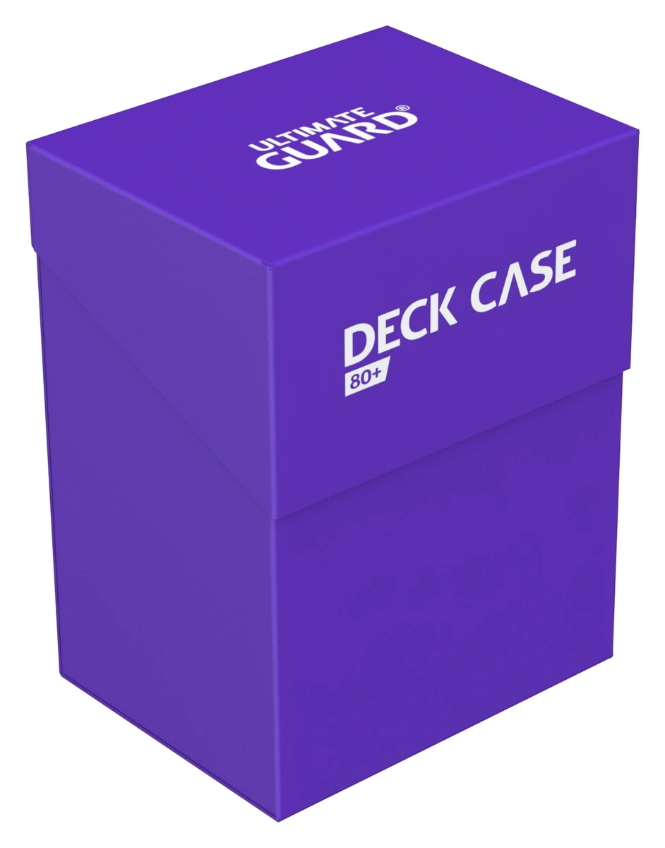 Ultimate Guard Deck Case 80+ - Purple — Deck Boxes