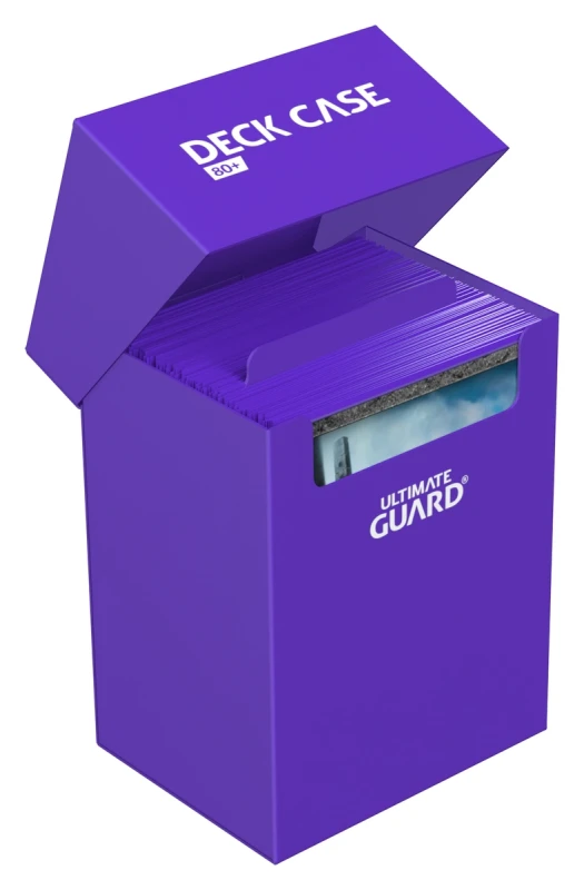 Ultimate Guard Deck Case 80+ - Purple — Deck Boxes
