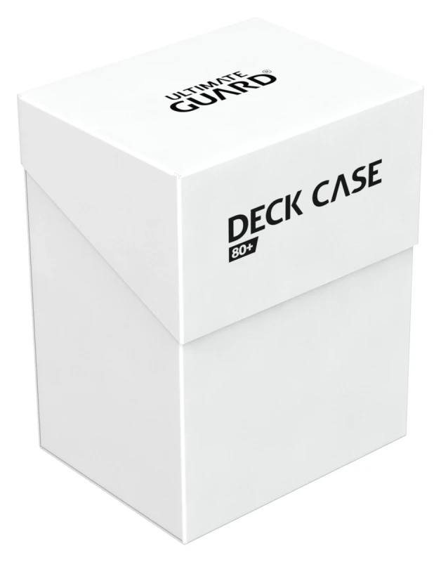 Ultimate Guard Deck Case 80+ - White — Deck Boxes