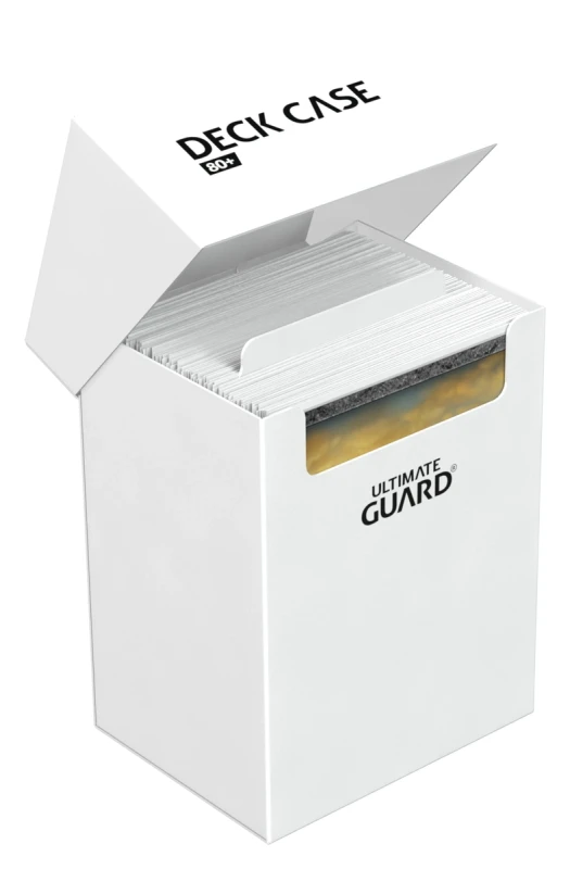 Ultimate Guard Deck Case 80+ - White — Deck Boxes