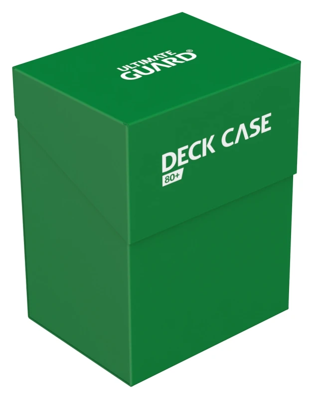 Ultimate Guard Deck Case 80+ - Green — Deck Boxes