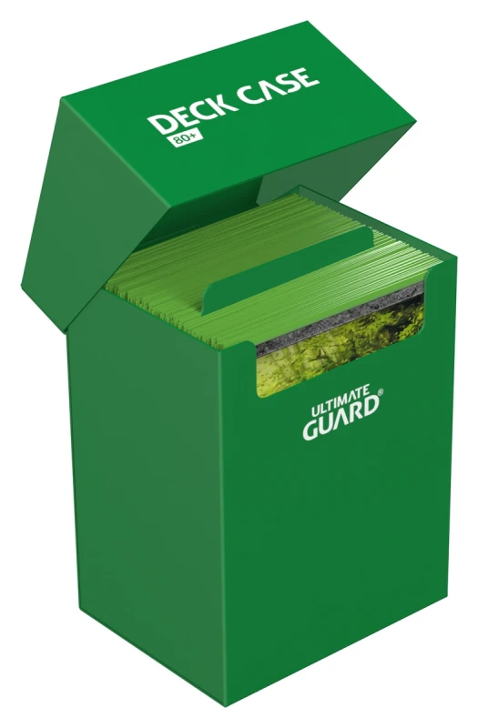 Ultimate Guard Deck Case 80+ - Green — Deck Boxes