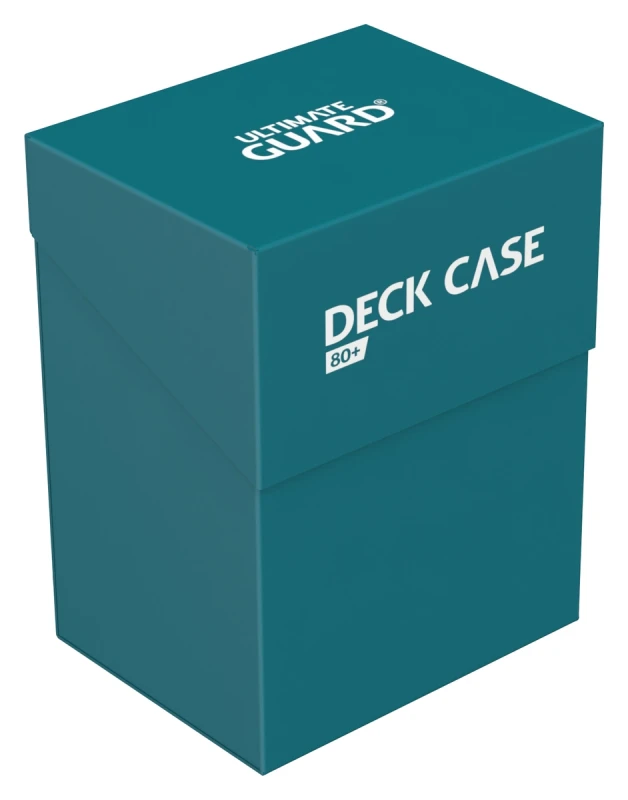 Ultimate Guard Deck Case 80+ - Petrol — Deck Boxes