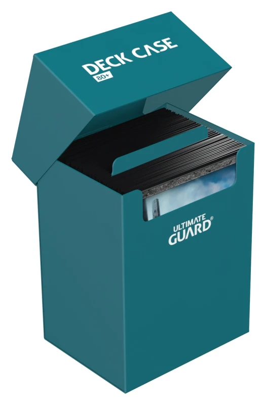 Ultimate Guard Deck Case 80+ - Petrol — Deck Boxes