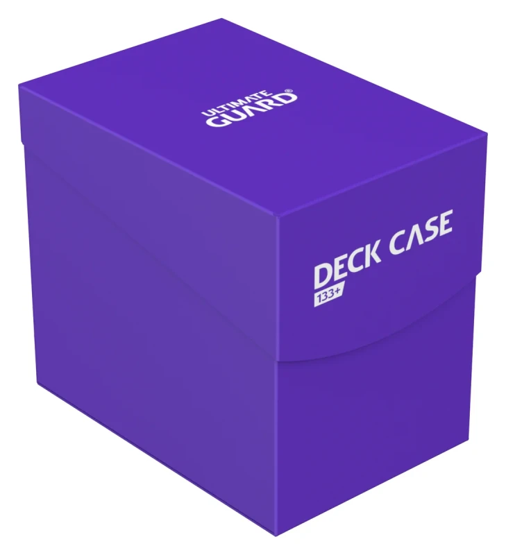 Ultimate Guard Deck Case 133+ - Purple — Deck Boxes