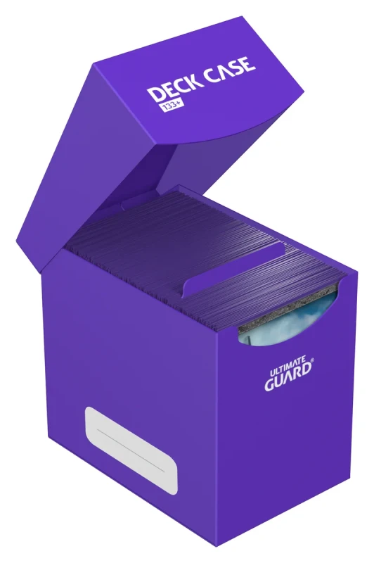 Ultimate Guard Deck Case 133+ - Purple — Deck Boxes