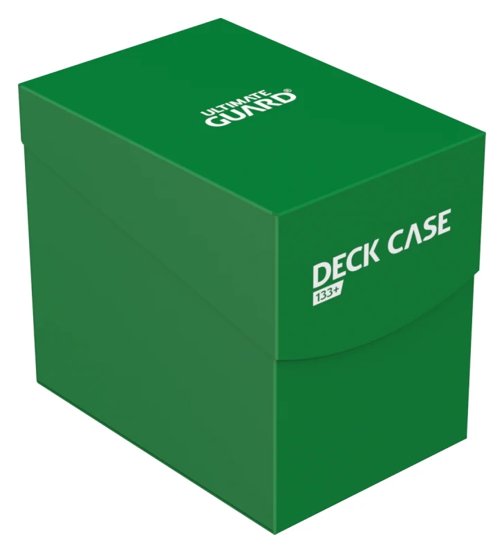 Ultimate Guard Deck Case 133+ - Green — Deck Boxes