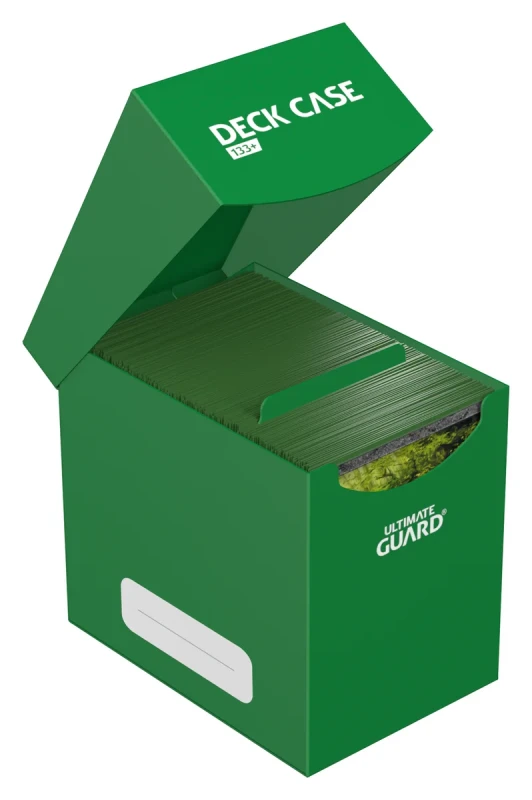 Ultimate Guard Deck Case 133+ - Green — Deck Boxes