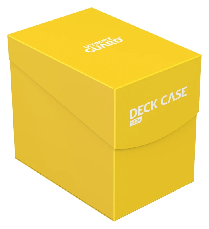 Ultimate Guard Deck Case 133+ - Yellow — Deck Boxes