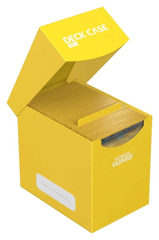 Ultimate Guard Deck Case 133+ - Yellow — Deck Boxes