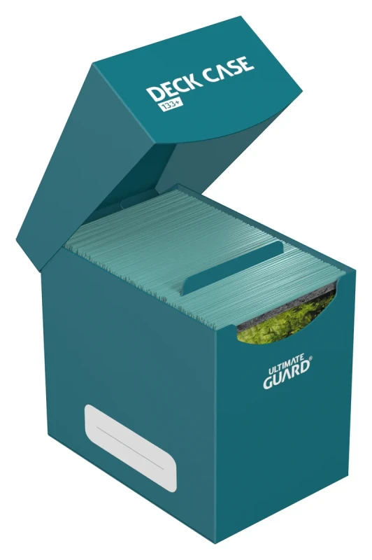 Ultimate Guard Deck Case 133+ - Petrol — Deck Boxes