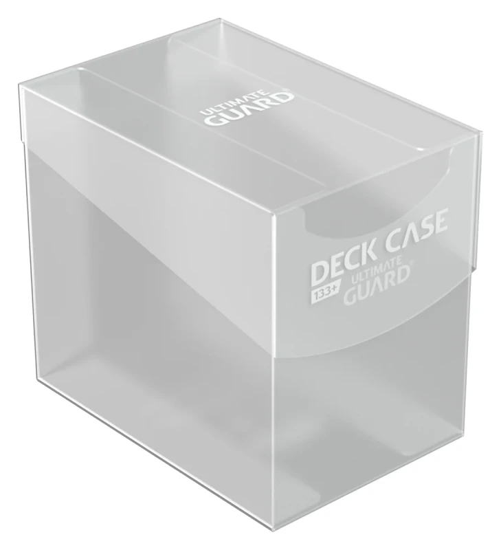 Ultimate Guard Deck Case 133+ - Transparent — Deck Boxes