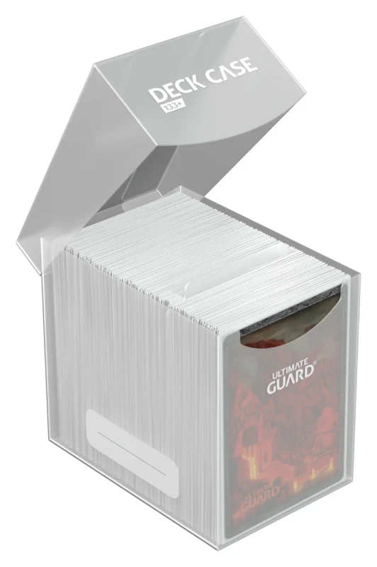 Ultimate Guard Deck Case 133+ - Transparent — Deck Boxes