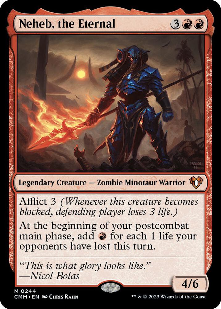 Neheb, the Eternal - 244 (M) — ROJO