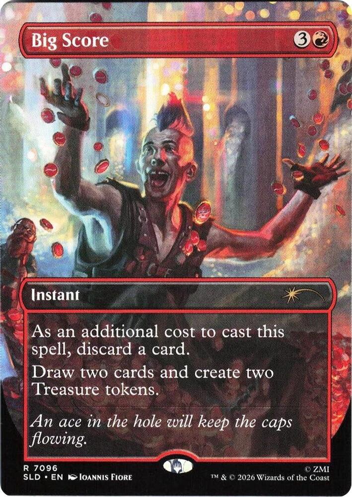 Big Score (7096) - 7096 (R) Foil — ROJO