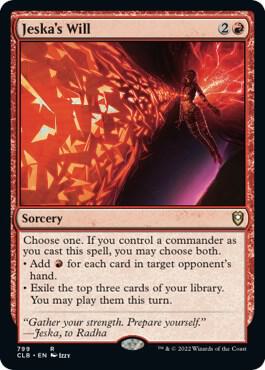 Jeska's Will - 799 (R) — ROJO