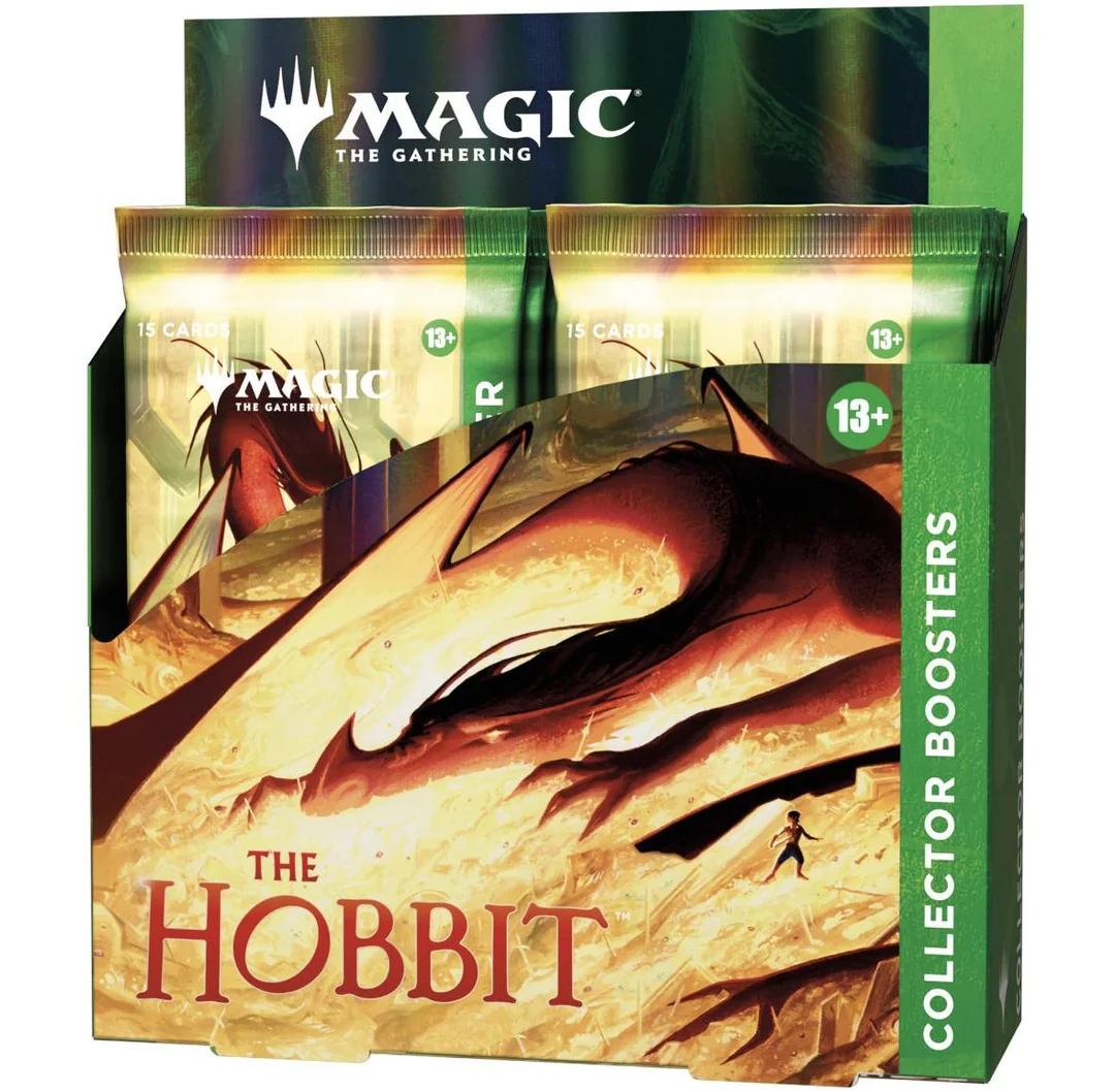 Magic the Gathering: "The Hobbit" Collector Booster Display 12ct — Magic The Gathering TCG