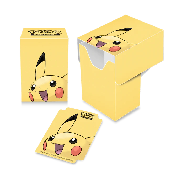 Pikachu Full View DECK BOX® for Pokémon — Pokémon Accesorios