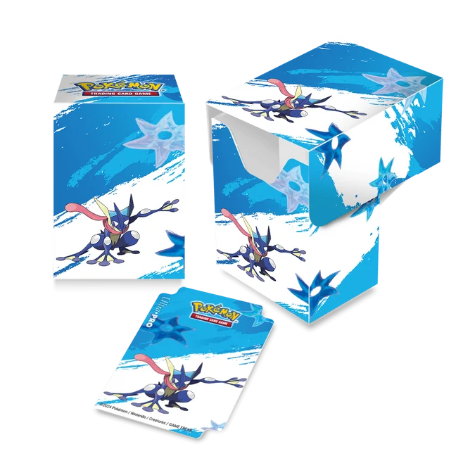 Greninja Full-View DECK BOX® for Pokémon — Pokémon Accesorios