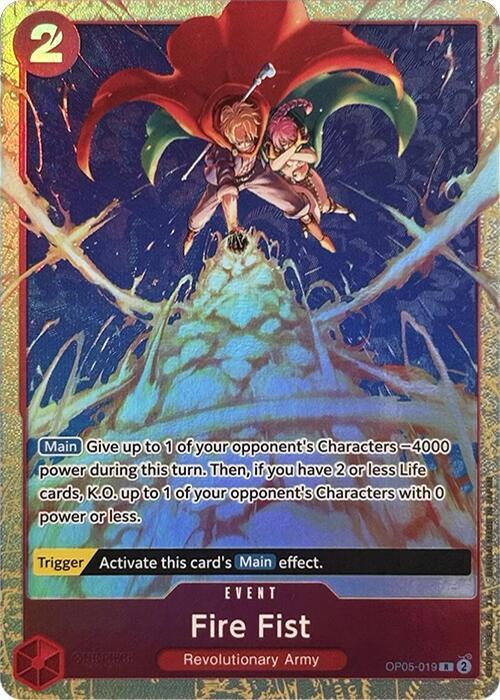 Fire Fist (Premium Card Collection -Best Selection Vol. 2-) - One Piece Promotion Cards (OP-PR) — One Piece Promotion Cards