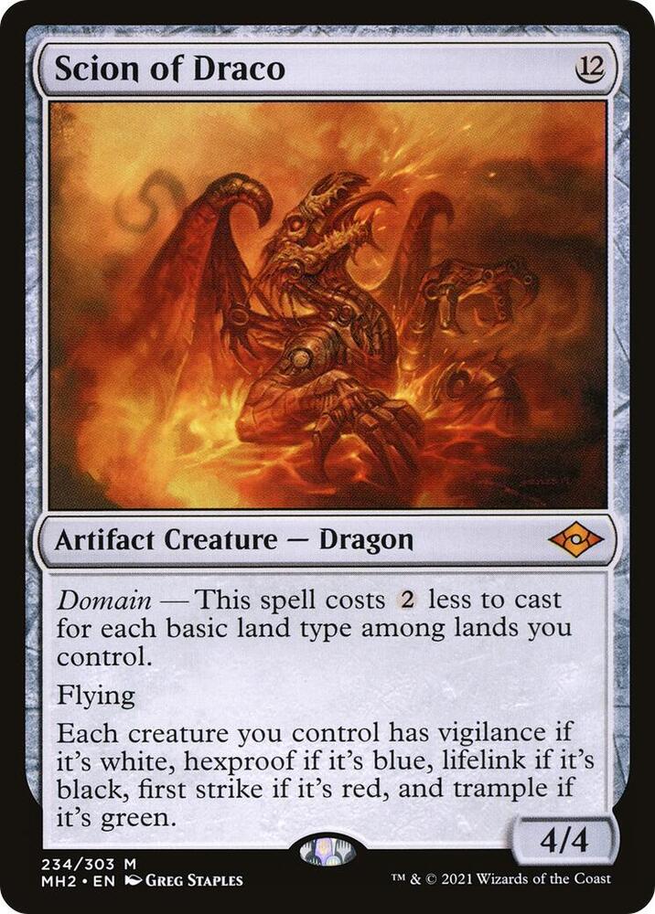 Scion of Draco - 234 (M) — ARTEFACTOS