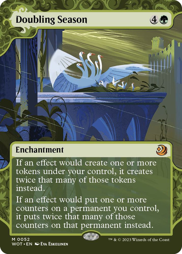 Doubling Season - 52 (M) — VERDE