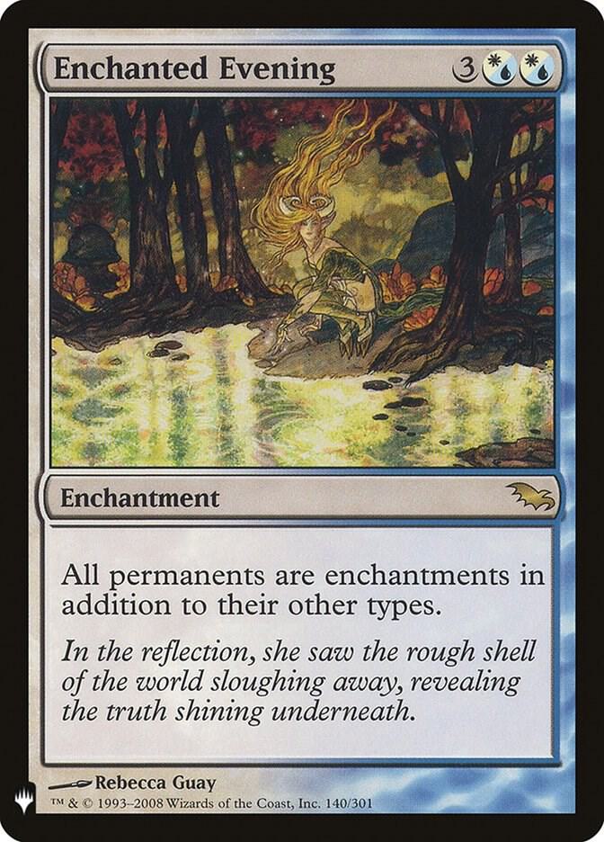 Enchanted Evening - 140 (R) — MULTICOLOR