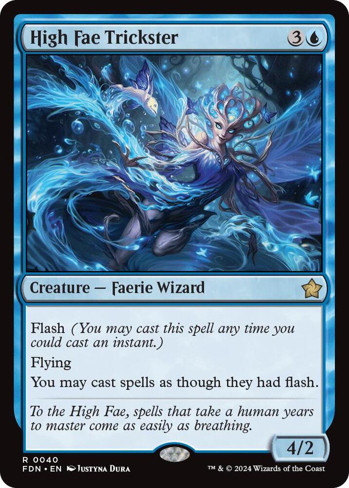 High Fae Trickster - 40 (R) — AZUL