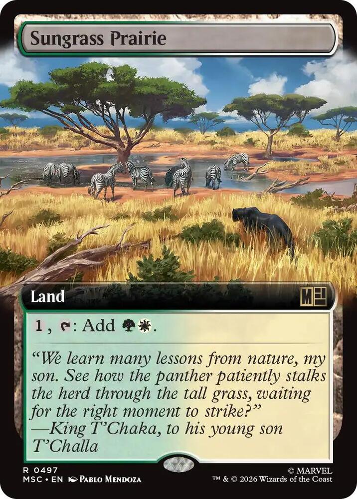 Sungrass Prairie (Extended Art) - 497 (R) — TIERRAS