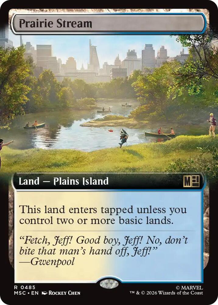 Prairie Stream (Extended Art) - 485 (R) — TIERRAS