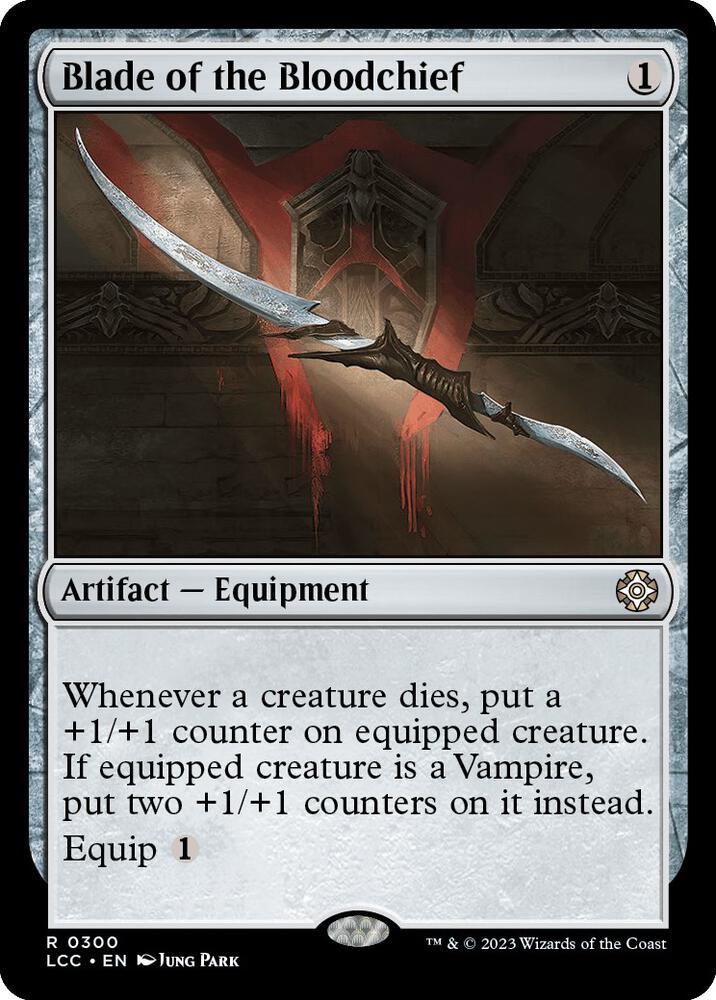 Blade of the Bloodchief - 300 (R) — ARTEFACTOS