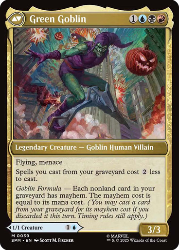 Norman Osborn - 39 (M) — AZUL