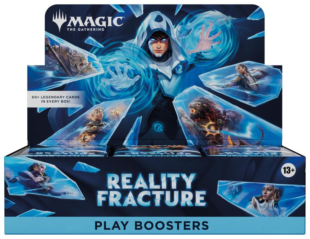 Magic the Gathering: "Reality Fracture" Play Booster — Magic The Gathering TCG
