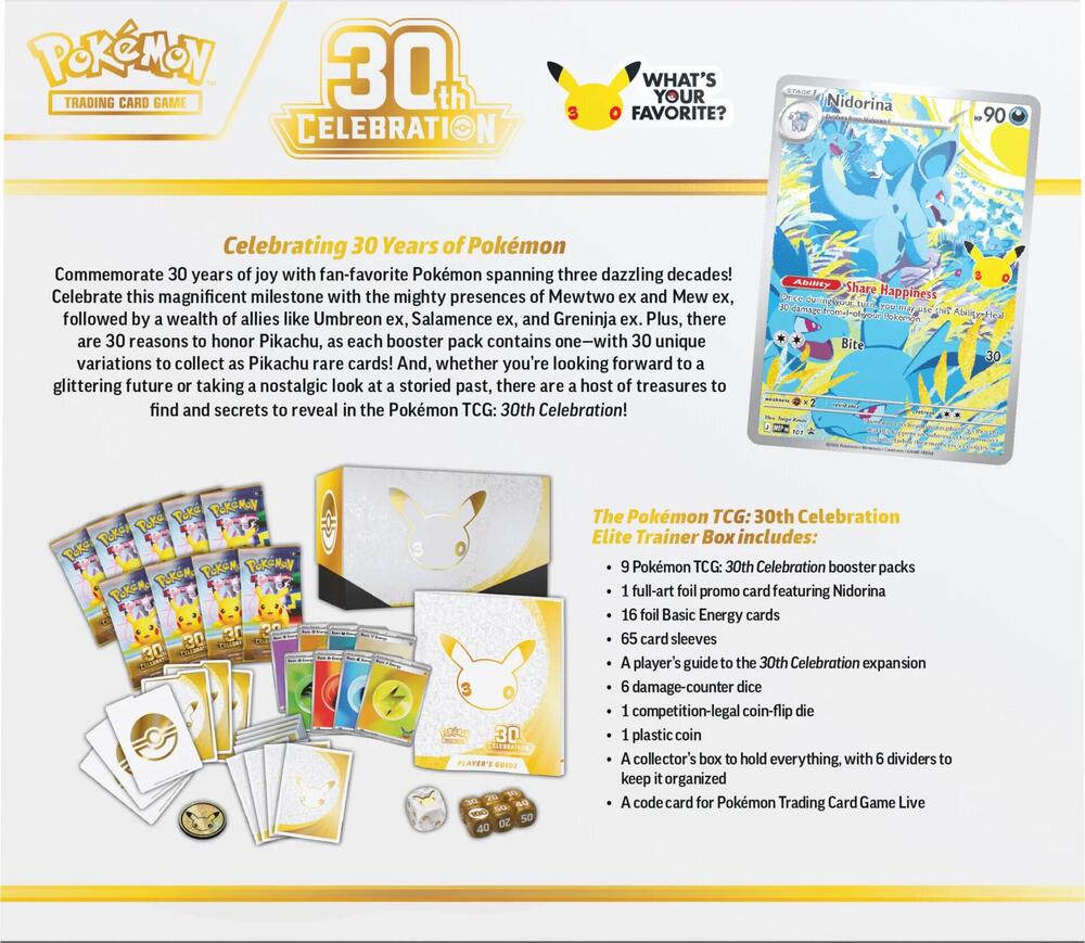 LucianBee’s TRILOGY BOX Pokémon TCG — Perrón Store