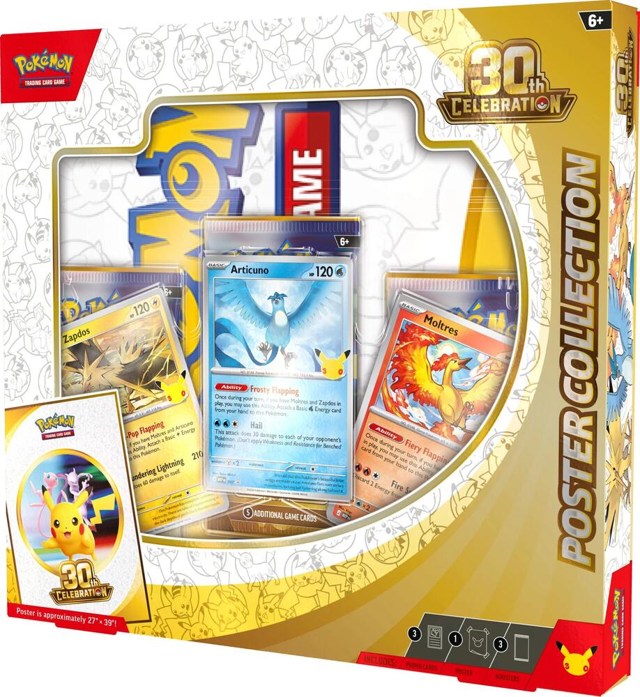 LucianBee’s TRILOGY BOX Pokémon TCG — Perrón Store